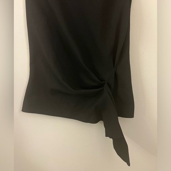 Zara Assymetrical Draped Top - Picture 3 of 5